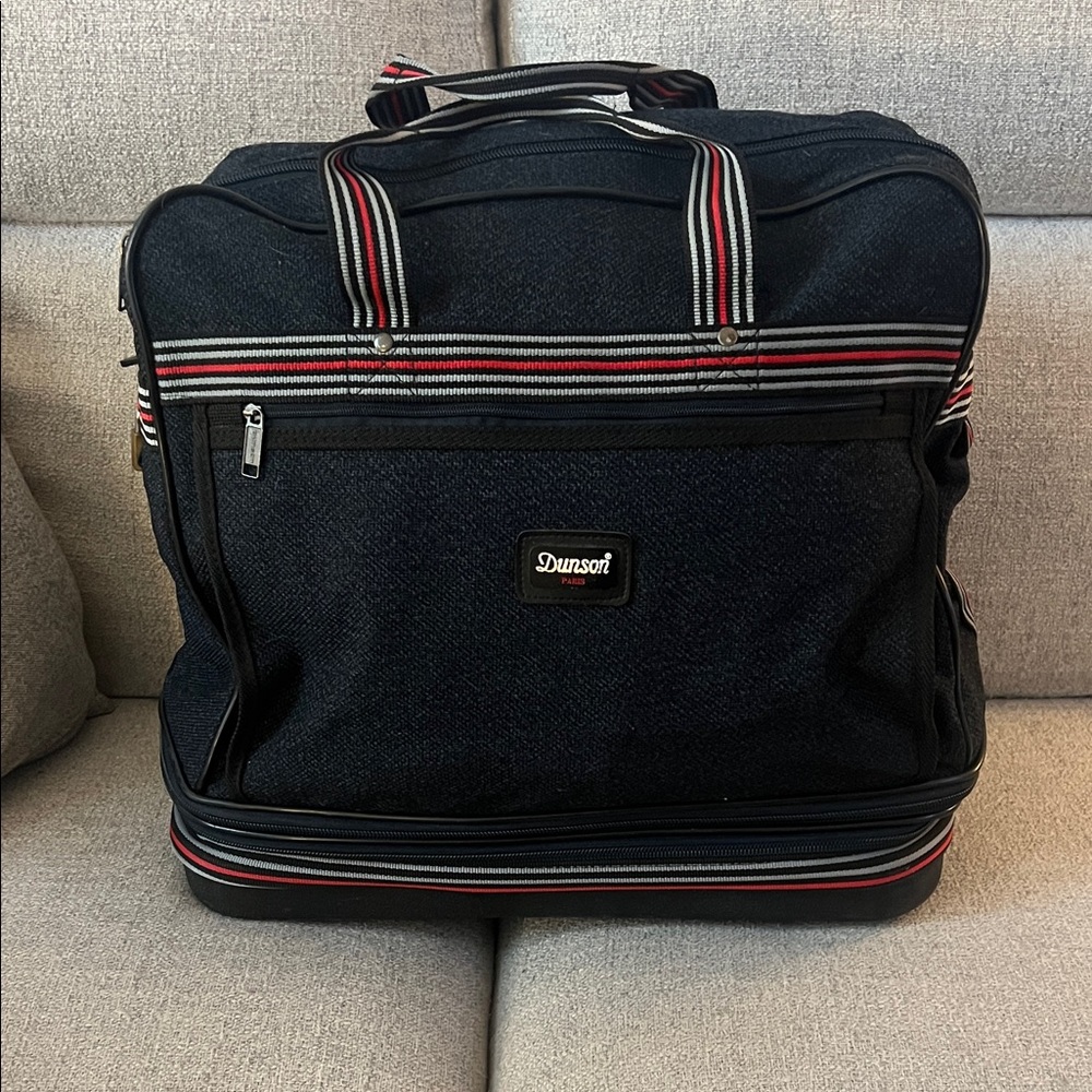 Dunson Paris | deep navy Travel Bag